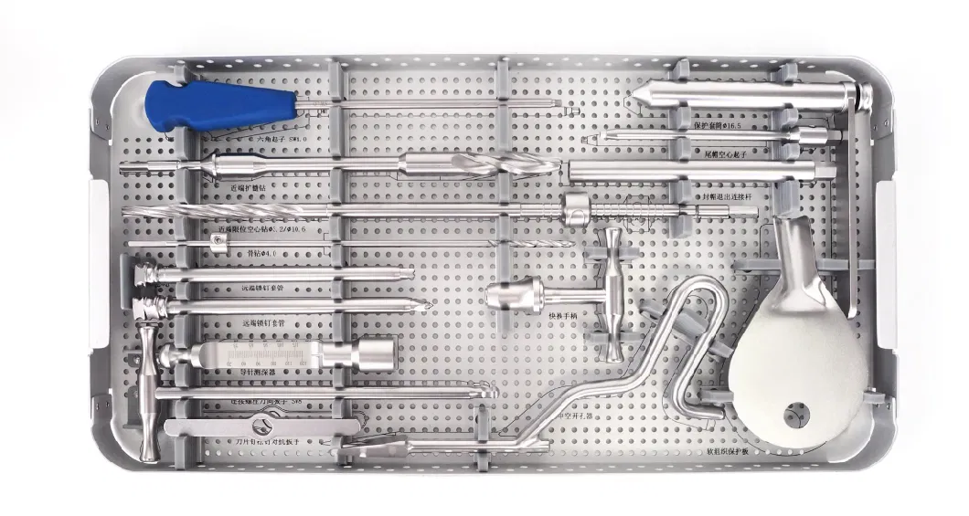 Orthopedic Instruments Set Pfna Proximal Femoral Intramedullary Nail Surgical Instrument