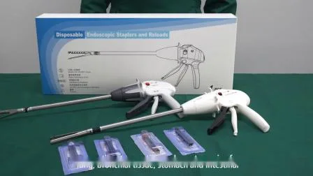 Эндоскопический инструмент, человеческие скобы, одноразовый эндоскопический линейный степлер для лапароскопа