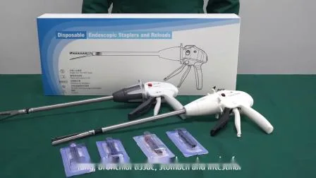 Эндоскопический инструмент, медицинские степлеры, одноразовые лапароскопические скобы для абдоминальной хирургии