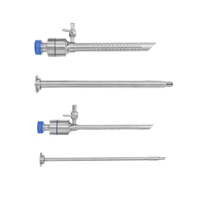 Высококачественные многоразовые хирургические инструменты, лапароскопические троакары для эндоскопической хирургии, набор 5 мм и 10 мм